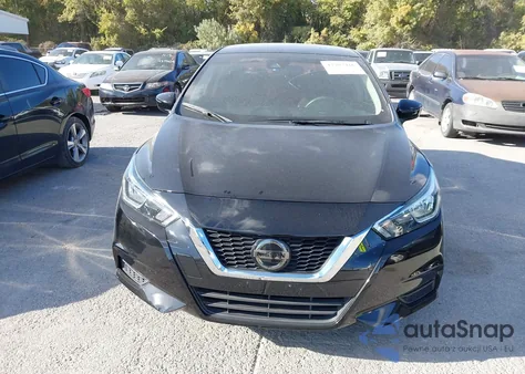 2021 Nissan Versa Sv Xtronic Cvt z USA, uszkodzony, nr VIN 3N1CN8EV5ML882568